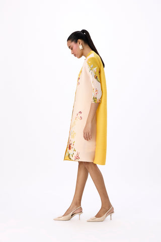 Rory Print Dress - Yellow