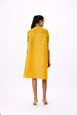 Rory Print Dress - Yellow