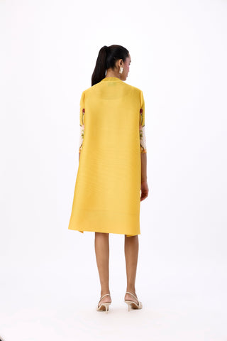 Rory Print Dress - Yellow