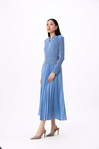 Shelly Dress - Cornflower Blue