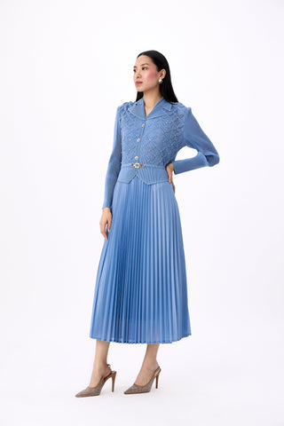 Shelly Dress - Cornflower Blue