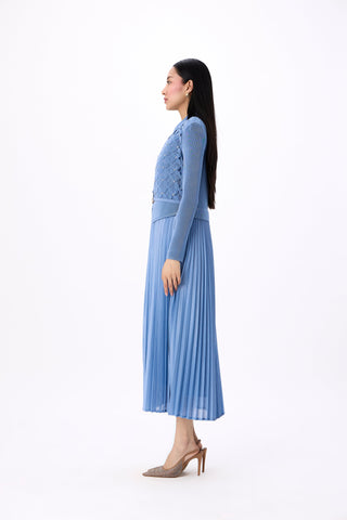Shelly Dress - Cornflower Blue