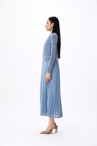 Shelly Dress - Cornflower Blue