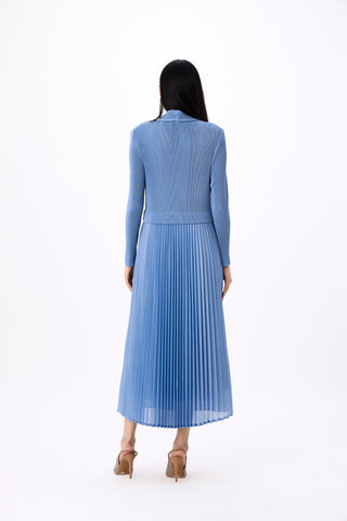 Shelly Dress - Cornflower Blue