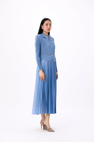 Shelly Dress - Cornflower Blue