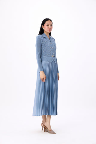 Shelly Dress - Cornflower Blue