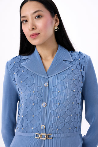 Shelly Dress - Cornflower Blue