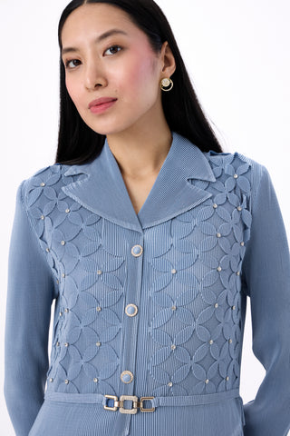 Shelly Dress - Cornflower Blue