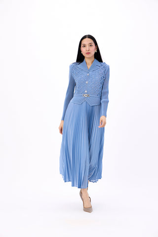 Shelly Dress - Cornflower Blue