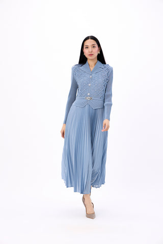 Shelly Dress - Cornflower Blue