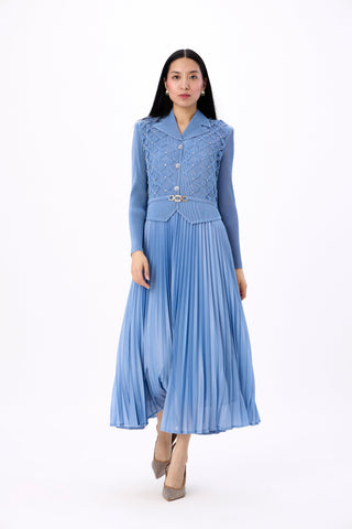 Shelly Dress - Cornflower Blue