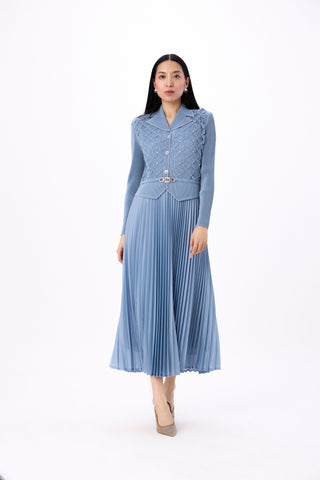 Shelly Dress - Cornflower Blue