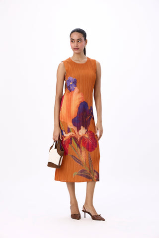 Dahlia Dress - Orange