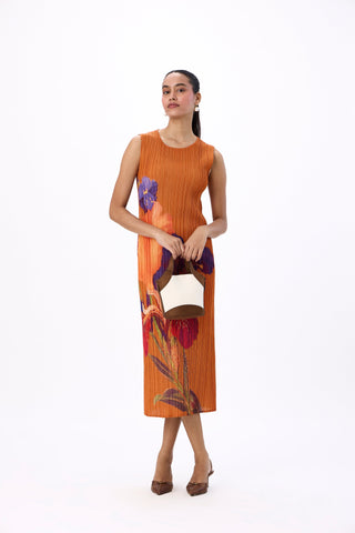 Dahlia Dress - Orange