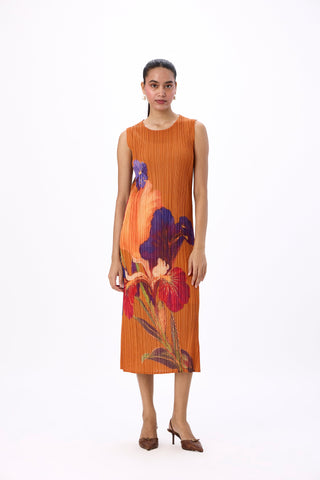 Dahlia Dress - Orange