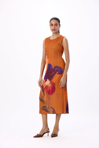 Dahlia Dress - Orange