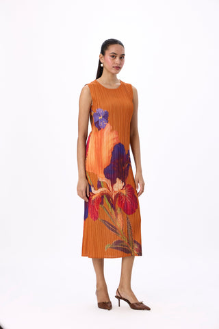 Dahlia Dress - Orange