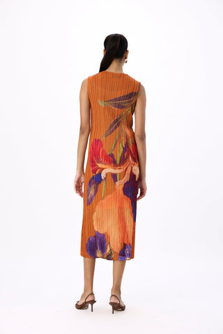Dahlia Dress - Orange