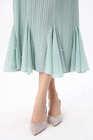 Briana Skirt Set - Mint