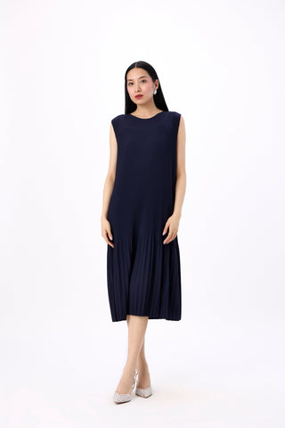 Irene 2 Piece jacket Dress - Navy