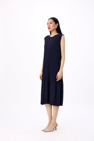 Irene 2 Piece jacket Dress - Navy
