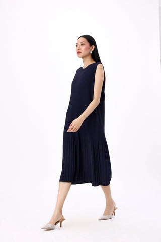 Irene 2 Piece jacket Dress - Navy