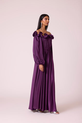 Madeline Dress - Purple