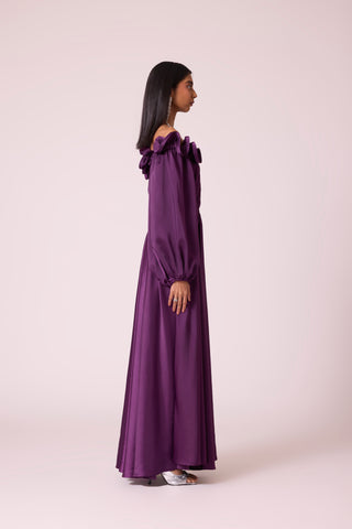 Madeline Dress - Purple