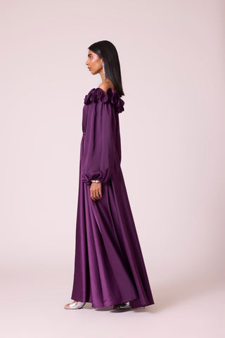 Madeline Dress - Purple