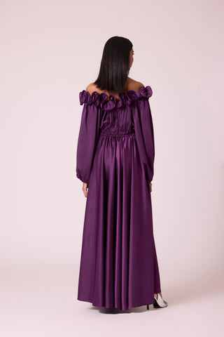 Madeline Dress - Purple