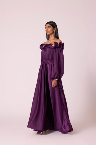 Madeline Dress - Purple