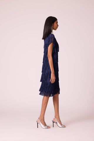 Gisa Dress - Navy