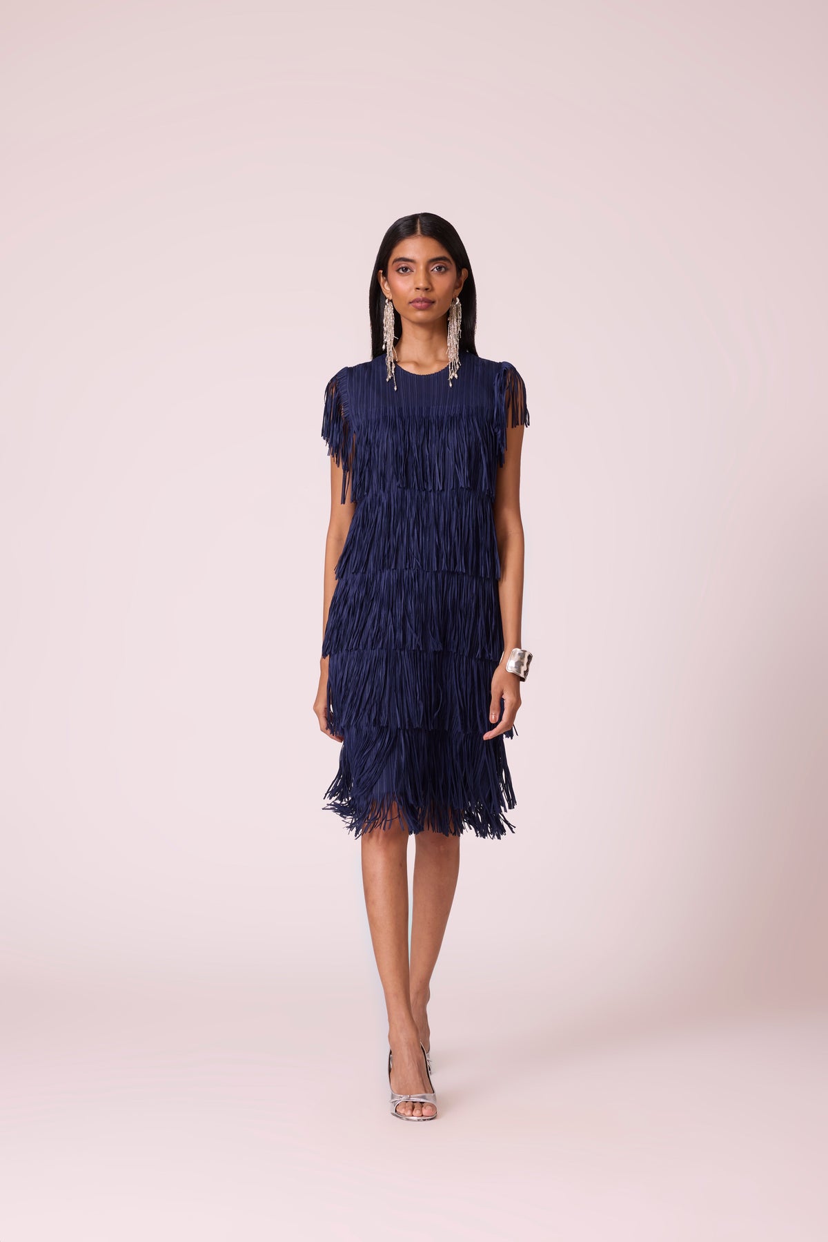 Gisa Dress - Navy