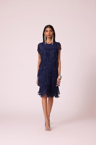 Gisa Dress - Navy