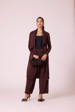 Carina Overlay Set - Espresso Brown