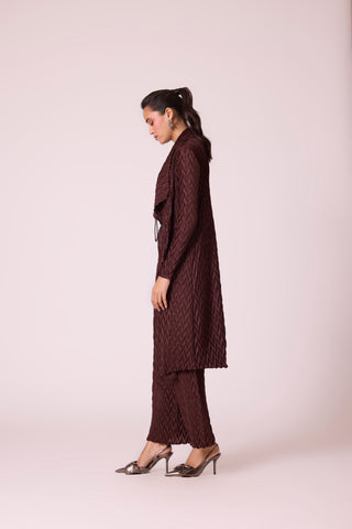 Carina Overlay Set - Espresso Brown