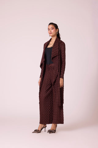 Carina Overlay Set - Espresso Brown