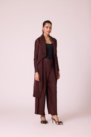 Carina Overlay Set - Espresso Brown