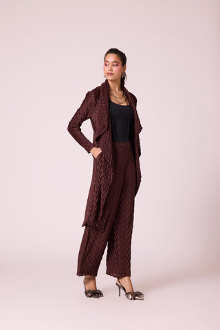 Carina Overlay Set - Espresso Brown