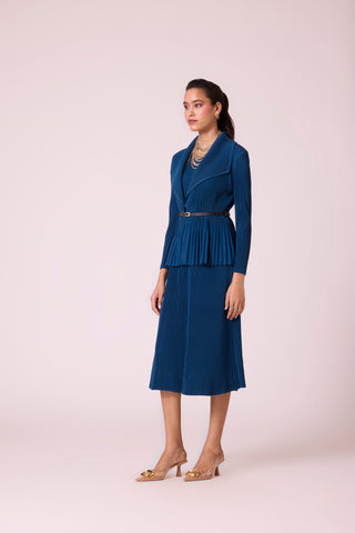 Emilia Dress - Deep Teal