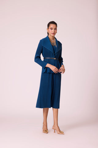 Emilia Dress - Deep Teal