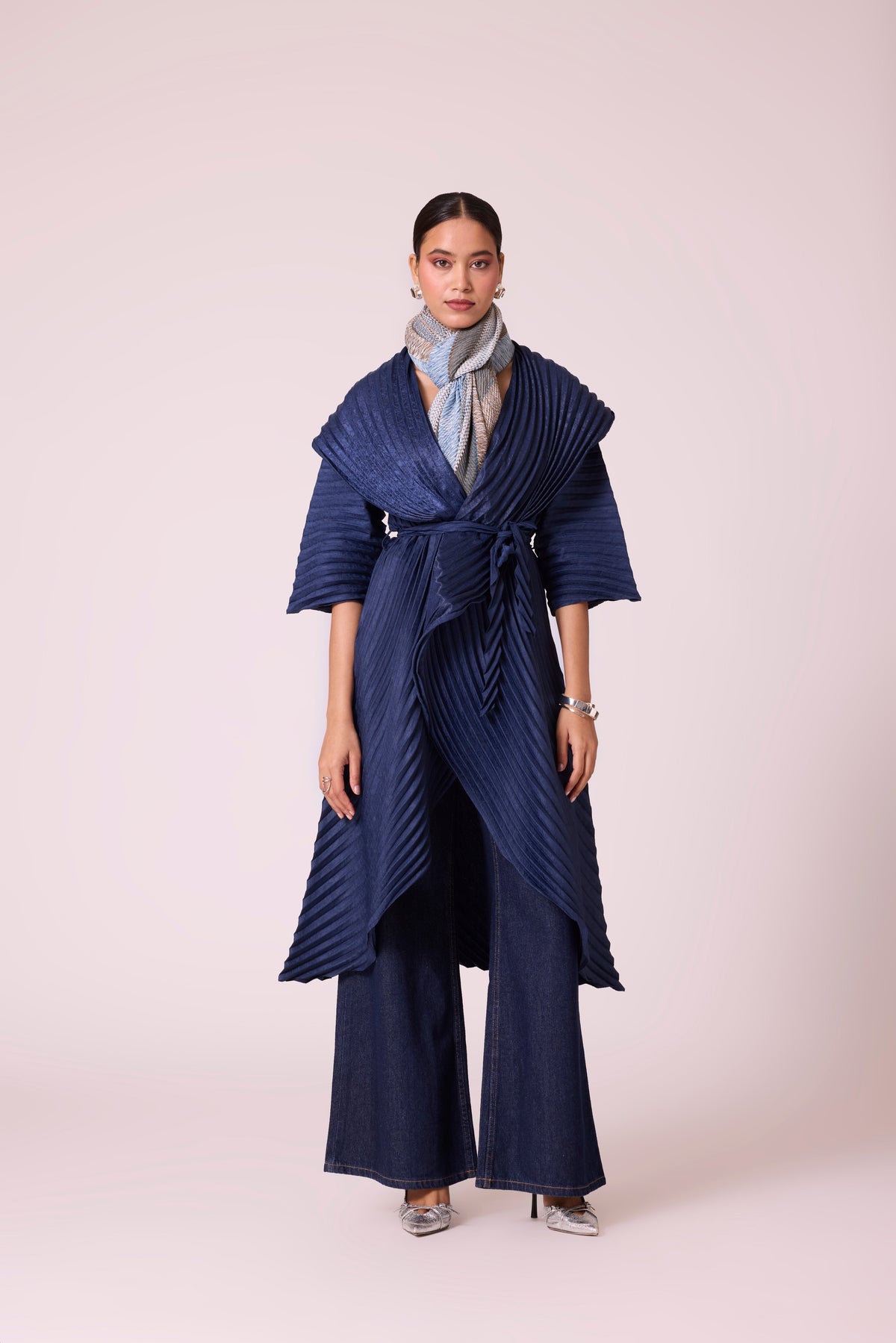 Octavia Overlay - Lapis Blue