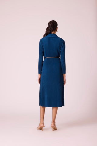 Emilia Dress - Deep Teal