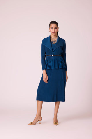 Emilia Dress - Deep Teal