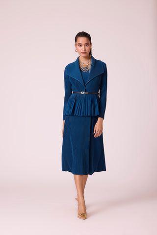 Emilia Dress - Deep Teal