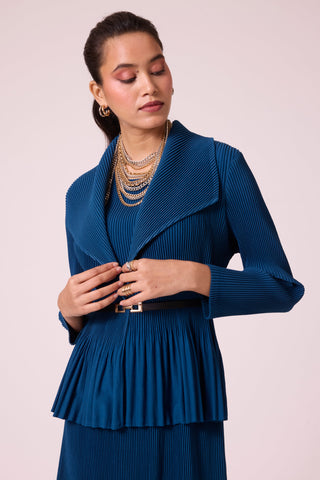 Emilia Dress - Deep Teal