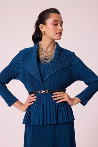 Emilia Dress - Deep Teal