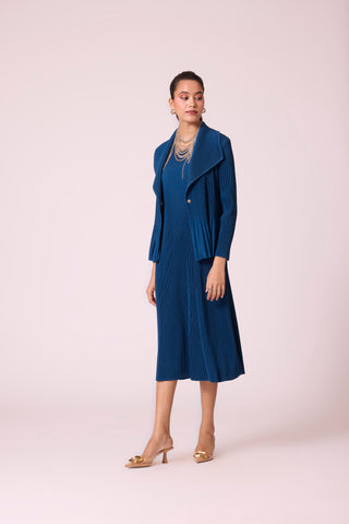 Emilia Dress - Deep Teal