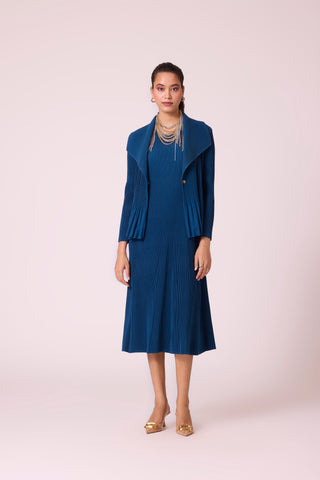 Emilia Dress - Deep Teal