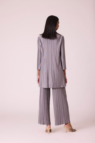 Agatha Tunic Set - Grey